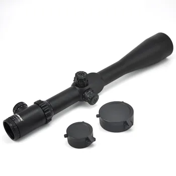 10-40x56 Keskin Nişancı Riflescopes 21mm Yüzükler Uzun Menzilli 35mm Tüp Optik Sight Gece Görüş Avcılık Kapsamı .308 .30-06 .50 2