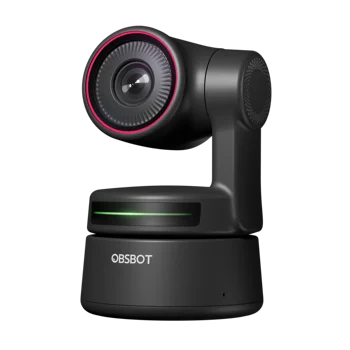 Sıcak Satış 4k 30FPS Web Kamera AI-powered PTZ Hareket Kontrolü Obsbot Küçük 4k Webcam Canlı Akış Video Toplantı Uzaktan Sınıf