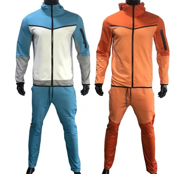 Yeni erkek sonbahar ve kış trendi spor polar hoodie eğitim kıyafetleri kıdemli rahat spor elbise M--3XL