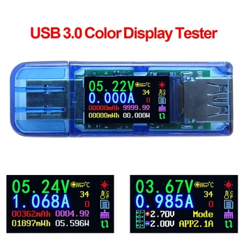 USB3. 0 QC3. 0 Hızlı Hızlı Şarj Doktor 3.70-30.00 V 0-4. 000 A 0.96 