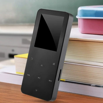MP3 Çalar Dahili Hoparlör ile 1.8 inç Müzik Medya Oynatıcı Taşınabilir HiFi Ses Walkman Dijital Müzik Medya Oynatıcı K1KF 1
