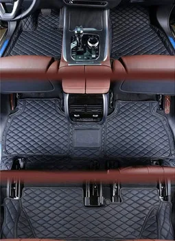 Kaliteli! Özel özel araba paspaslar BMW X7 2023 6 7 koltuk dayanıklı su geçirmez halı X7 2022-2019, ücretsiz kargo