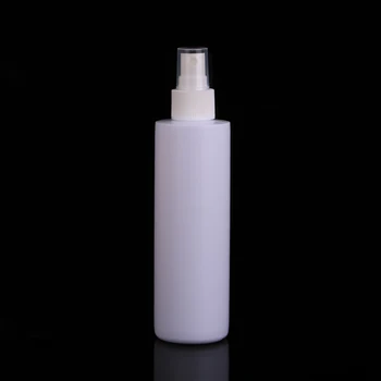 Merx Güzellık Marka 10 pcs/200 ml Şişe Beyaz Plastik Boş Sıvı Tüp Temizlemek İçin Kullanılan Seyahat Uçucu Yağlar Parfümler Kolay Vardır