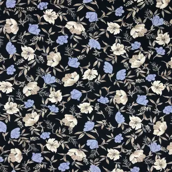 Lychee Ömrü 100x150cm Çiçek Polyester kumaş Yastık Konfeksiyon Doku Shabby Chic Kumaş Ev Dekorasyon 4