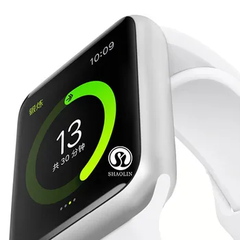 Akıllı izle erkekler Bluetooth çağrı akıllı izle kadınlar 1.75 HD tam ekran dinamik Arama Smartwatch Apple Watch için