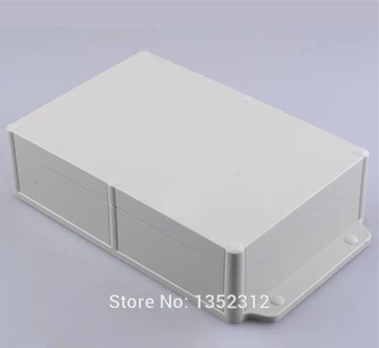 5 adet / grup 283*165 * 66mm IP68 duvara monte su geçirmez elektronik plastik kutu abs muhafaza DIY proje kontrol kutusu bağlantı kutusu