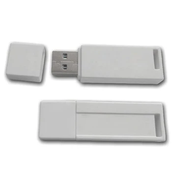 50 Parça Hiçbir logo plastik USB Kabuk onlar genel PCBA kurulu için uygun bu hiçbir USB hiçbir bellek yongası