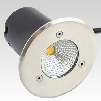 Sıcak sale10W AC85-265V IP68 COB epistar LED lamba çip LED COB yeraltı ışık lambası su geçirmez darbeye dayanıklı yüksek kaliteli temperli cam 2