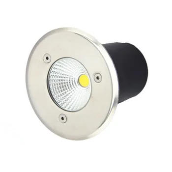 Sıcak sale10W AC85-265V IP68 COB epistar LED lamba çip LED COB yeraltı ışık lambası su geçirmez darbeye dayanıklı yüksek kaliteli temperli cam 3