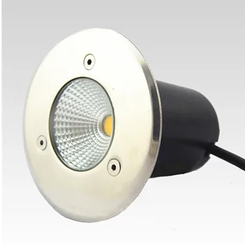 Sıcak sale10W AC85-265V IP68 COB epistar LED lamba çip LED COB yeraltı ışık lambası su geçirmez darbeye dayanıklı yüksek kaliteli temperli cam 4