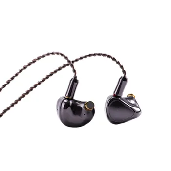 Yeni Tinhifi T5 Kulak Kulaklık 10mm DOC Sürücü Bas Metal Kulaklık HIFI Müzik Monitör Kulaklık 2PİN 0.78 MM Kablo P2 P1 3