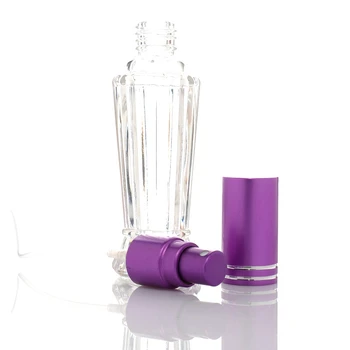 10ML Şeffaf Cam Sprey Şişesi Taşınabilir Parfüm Atomizer Mini Örnek tüp şişesi Cam Şişeler F20172888 3