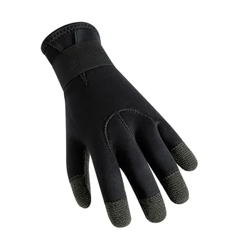3MM Kevlar dalış eldiven, anti kesme, aşınmaya dayanıklı, anti-skid, anti çizilmeye, kış yüzme, sıcak dalış eldiven 2