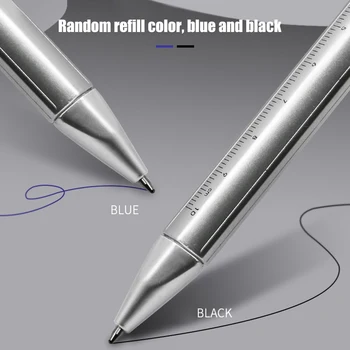 Çok fonksiyonlu jel mürekkep kalemi Sürmeli Kaliper Makaralı Tükenmez Kalem Kırtasiye Tükenmez Kalemler Ölçme Ölçme Araçları 4
