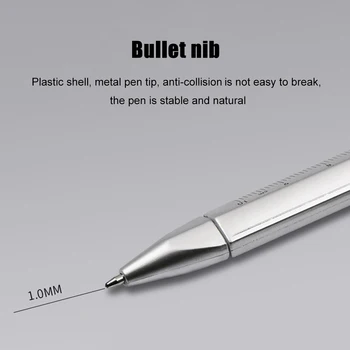 Çok fonksiyonlu jel mürekkep kalemi Sürmeli Kaliper Makaralı Tükenmez Kalem Kırtasiye Tükenmez Kalemler Ölçme Ölçme Araçları 5