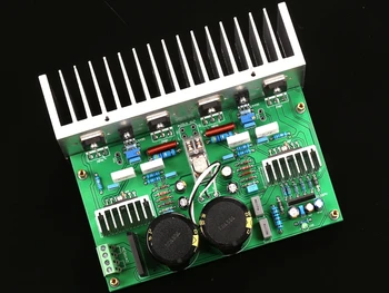 UPC1342V 150 w*2 çift kanal HıFı sonrası sahne amplifikatör kurulu 1