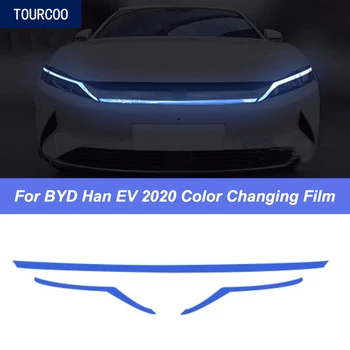 BYD Han EV 2020 Gündüz işık Renkli Tonu Filmi Dış Modifikasyon Aksesuarları