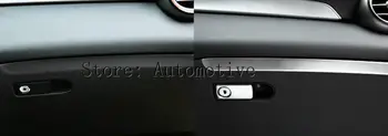Mercedes Benz için GLC X253 205 İç havasız ortam kabini Kalıp kapağı Trim 2015-2016 2 adet 2