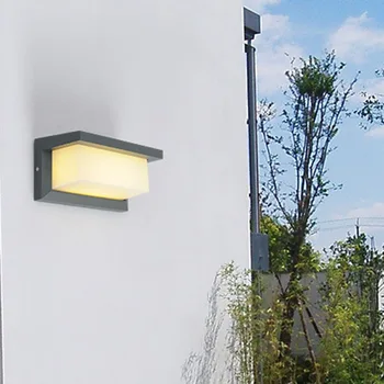 Iç Okuma Lambası Duvar Lambası Led Minimalist Dekor Modern Duvar Lambası Oturma Odası Aksesuarları Luminaria Dış Aydınlatma HX50NU