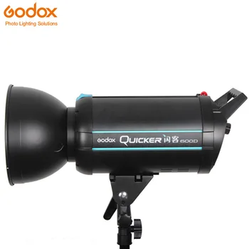 En Kaliteli GODOX Hızlı 600D Pro Fotoğraf 600Ws Yüksek hızlı Flaş Stüdyo çakarlı lamba