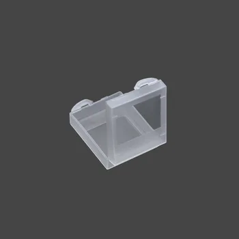 10 Paket Yüksek Kaliteli Plastik Şeffaf Pil Koruyucu saklama kutusu GoPro Hero 10 9 Pil Şeffaf Pil Kutusu Toptan 4