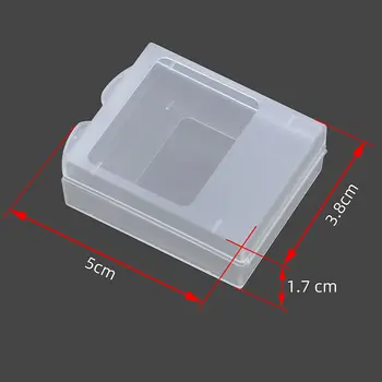 10 Paket Yüksek Kaliteli Plastik Şeffaf Pil Koruyucu saklama kutusu GoPro Hero 10 9 Pil Şeffaf Pil Kutusu Toptan 5