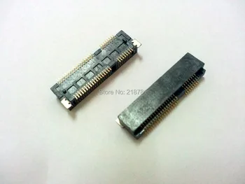10x Yeni Orijinal 52PİN 5.6 H (H: 5.6) Mini Pcı-E PCIE Yuvası konektör soket Dizüstü Bilgisayar için Kablosuz Ağ Kartı 1