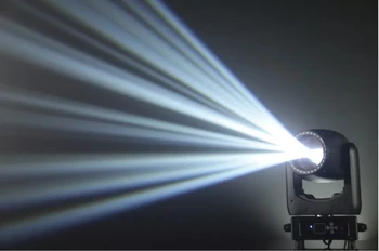 1 adet led 300 W hareketli kafa Sharpy ışın disko yıkama 10R ışın hareketli kafa sahne ışığı 4