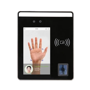 ZK Xface500-P Yüz Yüz Palm Tanıma Akıllı Biyometrik Parmak İzi RFID Saat Seyirci Erişim Kontrol Sistemi