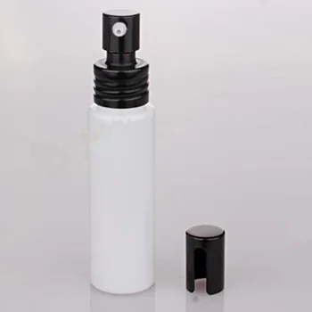 plastik siyah pompalı 30ml beyaz losyon şişesi,kozmetik ambalaj,kozmetik şişe, sıvı krem paketi F20172502