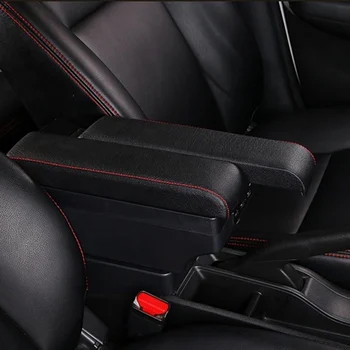 Chevrolet Spark III 3 Kol Dayama Kutusu, Merkezi İçeriği İç Dirsek Kol Dayanağı Depolama Araba-styling Parçası USB Bardak Tutucu 3