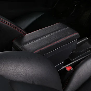 Chevrolet Spark III 3 Kol Dayama Kutusu, Merkezi İçeriği İç Dirsek Kol Dayanağı Depolama Araba-styling Parçası USB Bardak Tutucu 4