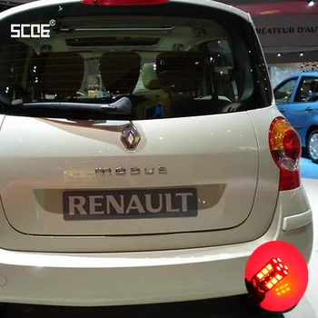 Renault Modus SCOE için Yeni Yüksek kalite 2X 60SMD LED Fren / Durdur / Park Arka / Kuyruk ampul / ışık kaynağı Araba Styling