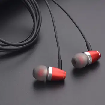 Dayanıklı Kablolu Kulaklık 20-20000HZ Kulaklık Düşük Gecikme Akıllı Kablolu Kontrol Kablolu Kulaklık Müzik Dinleme