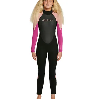 Çocuklar Tek Parça UV Koruma Mayo Uzun Kollu Uzun pantolon çocuk Sörf Giyim Bodysuit İlkbahar Ve Sonbahar Yüzme Skinsuit 2