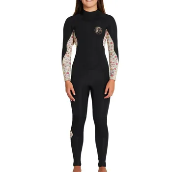Çocuklar Tek Parça UV Koruma Mayo Uzun Kollu Uzun pantolon çocuk Sörf Giyim Bodysuit İlkbahar Ve Sonbahar Yüzme Skinsuit 4