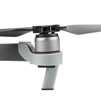 4 Adet / takım tripod bağlama aparatı DJI Mavic Pro RC Drone İçin Yükseltme Parçaları Aksesuarları Genişletilmiş Skid İniş