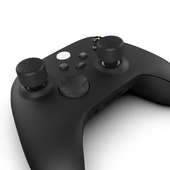 6 in 1 kaymaz Çıkarılabilir Silikon Analog Başparmak Düğmesi Sopa Kavrama Yükseltme Kılıf Kapak Xbox Serisi S X Kablosuz Denetleyici 2