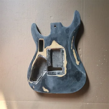 JNTM Özel Gitar Fabrikası / DIY Gitar Kiti / DIY Elektro Gitar Gövdesi (470) 1
