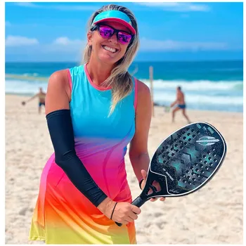 Kadın Spor Tenis Elbise Yaz Kolsuz Spor Elbise Şort Takım Elbise Açık Badmintain Spor Esneklik Golf Tenis Elbise 5