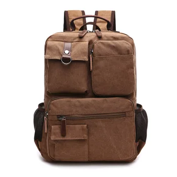 Erkek Kanvas Çanta Açık İş Eğlence seyahat sırt çantası Bilgisayar Sırt Çantası Kişilik Taşınabilir Büyük Kapasiteli Öğrenci Çantaları
