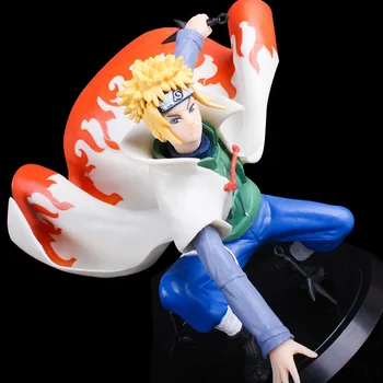 14 cm Naruto Anime Figürü Namikaze Minato PVC Action Figure Koleksiyon Modeli Odası Dekorasyon Bebek Yetişkin Çocuk Oyuncakları Noel Hediyeleri