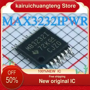 10-200PCS MB3232İ MAX3232İPWR TSSOP16 RS-232 Yeni orijinal IC