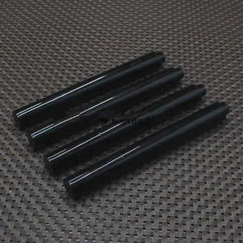 500 Adet / grup 3 ML siyah Plastik Kalem, Taşınabilir Kozmetik Kalem, Tek Kullanımlık Dudak Parlatıcısı / Dudak Yağı Kalem, kirpik Büyüme Sıvı Konteyner 3