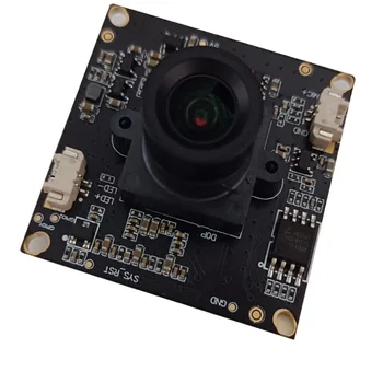 h. 264 1080P yüz tanıma bozulma olmadan net kamera modülü destekler OTG USB geniş Açı kamera modülü ile 2MP 1