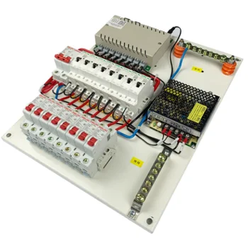 Akıllı Ev Otomasyonu 8 kanal röle modülü Domotica Ağ Uzaktan TCP IP Röle Kontrol Ethernet Ana Kurulu Kutusu Olmadan 0