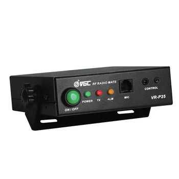UHF / VHF VR-P25D 25-30W Walkie Talkie güç amplifikatörü Desteği Analog Dijital DMR P25 BaoFeng UV-5R UV-82 TYT MD-UV380 0