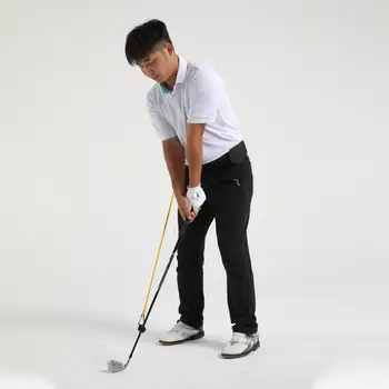 Golf Salıncak Eğitim Bel Bandı Düzeltme Pratik Duruş antrenör kemeri 1