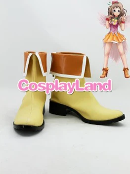 Özelleştirmek Çizmeler Kyoukai hiçbir Kanata Ai Shindou Cosplay Gösterisi Çizmeler Cosplay Kostüm Anime parti ayakkabıları