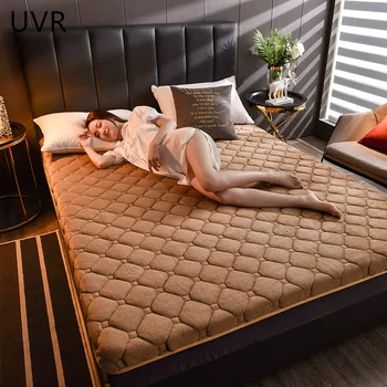 UVR Süper Yumuşak Antibakteriyel Yatak Tatami Pad Yatak Otel Aile Yanı Katlanabilir Dört Mevsim Yatak Tam Boy 0